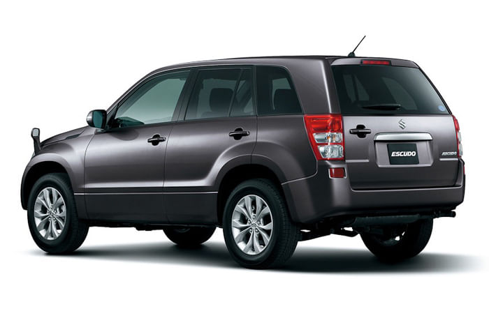 Suzuki Grand Vitara facelift - Image 2